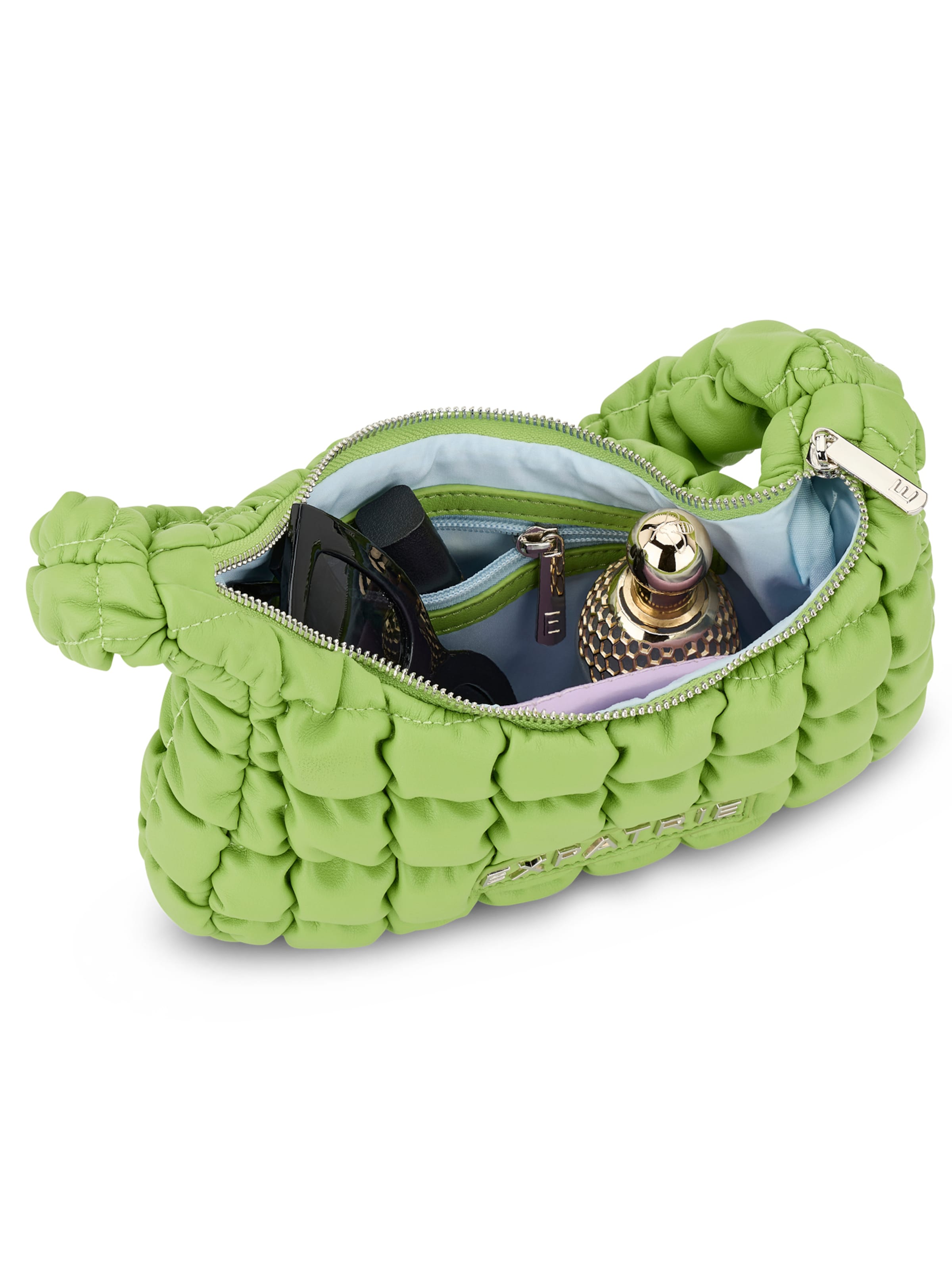 Expatrié Schultertasche 'Pippa Small' in Grün