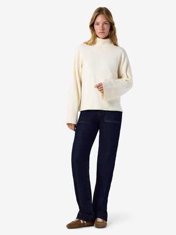 Pull-over 'NMCosta' Noisy may en beige