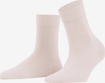 FALKE Socken 'Fine Softness' in Pink: Vorderseite