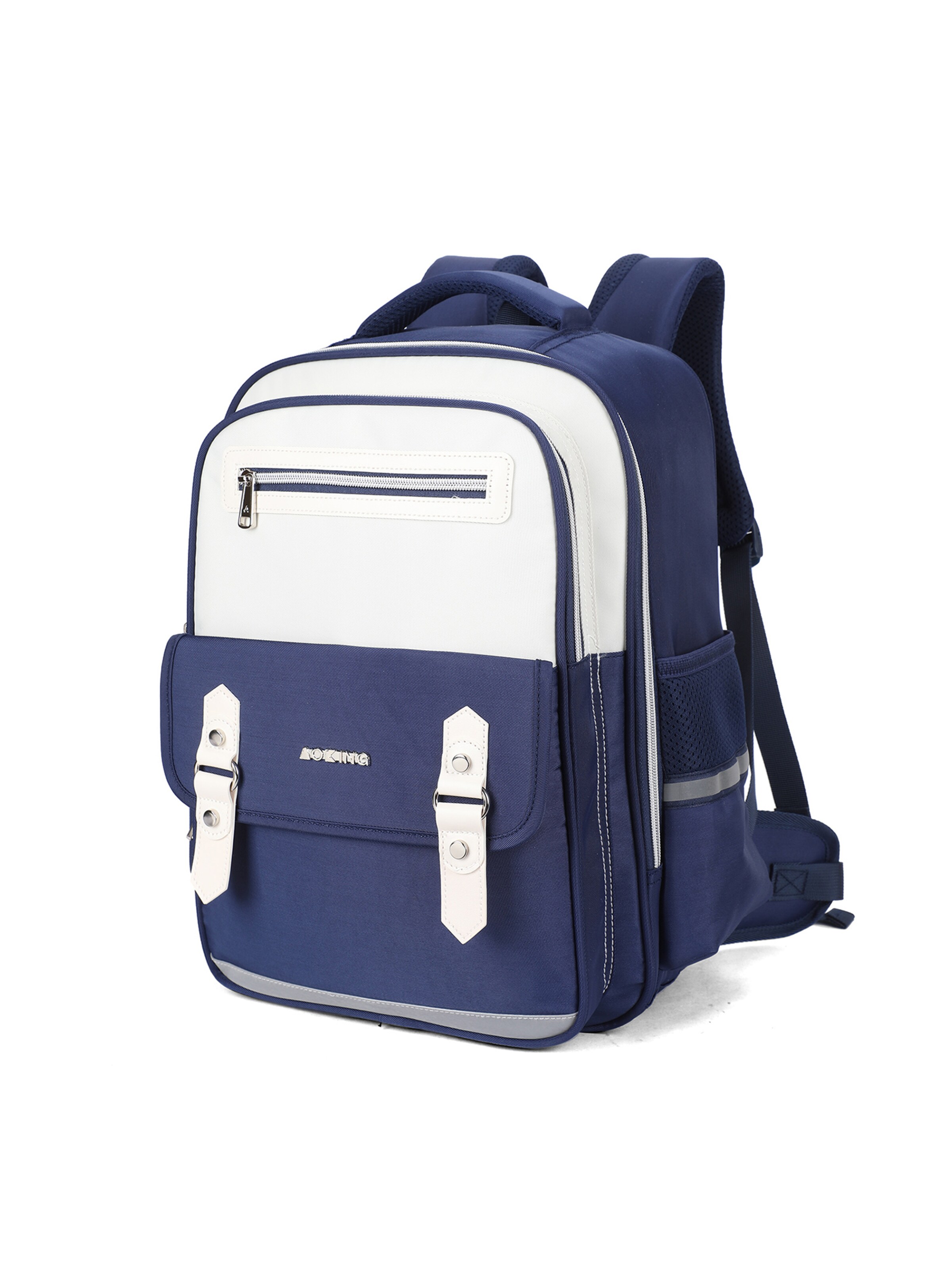 Aoking Rucksack in Blau: Vorderseite