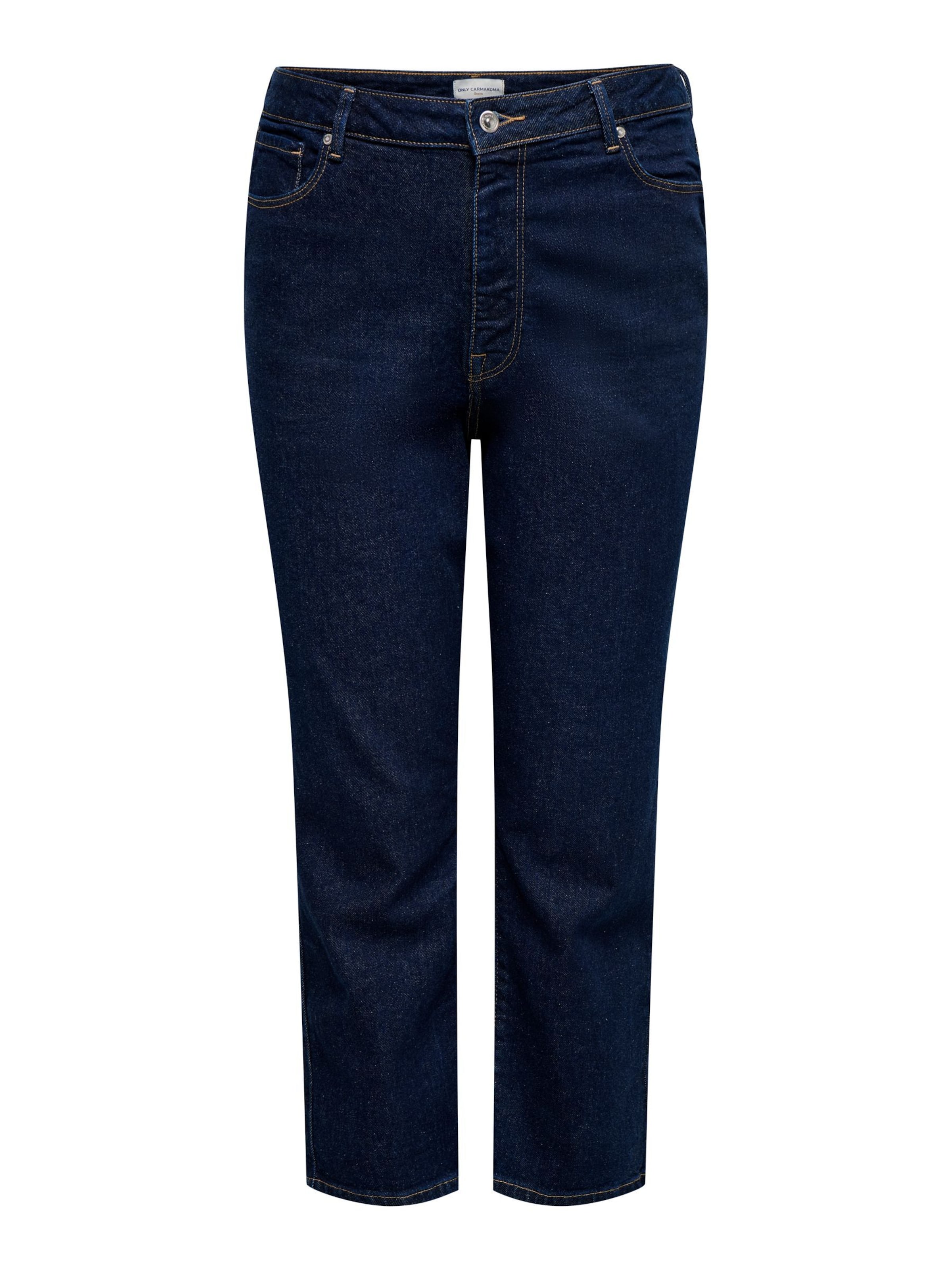 ONLY Carmakoma regular Jeans i blå: forside
