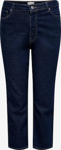 ONLY Carmakoma - regular Vaquero en azul: frente