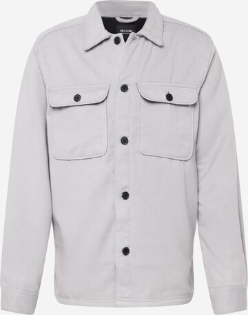 Only & Sons - Ajuste regular Chaqueta de entretiempo 'ASH' en gris: frente