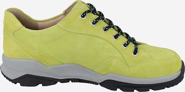 Finn Comfort Lace-Up Shoes in Green