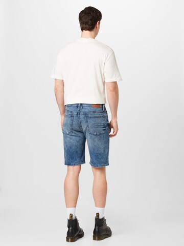 s.Oliver Regular Shorts in Blau