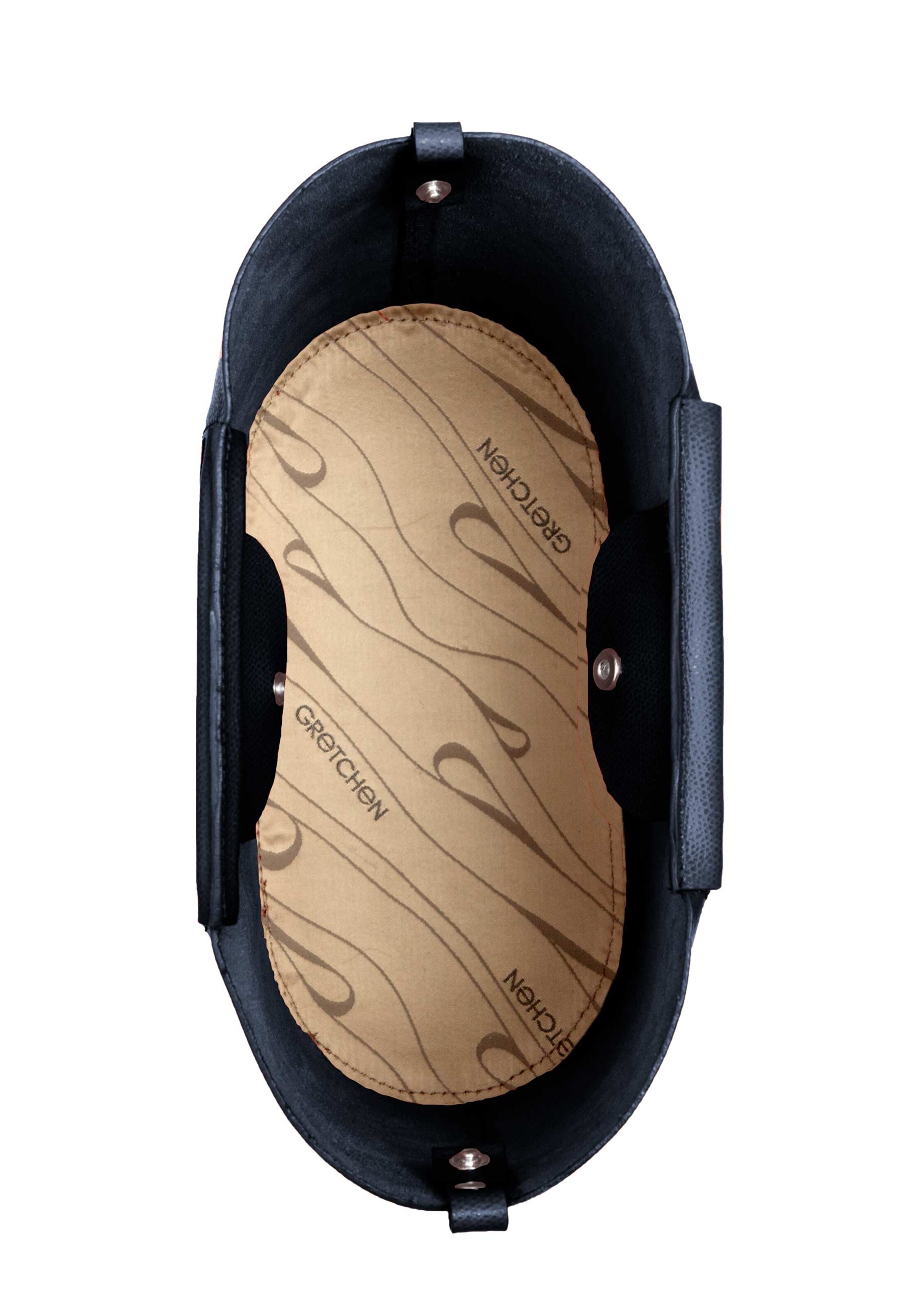 Gretchen Shoulder Bag 'Crocus' in Blue