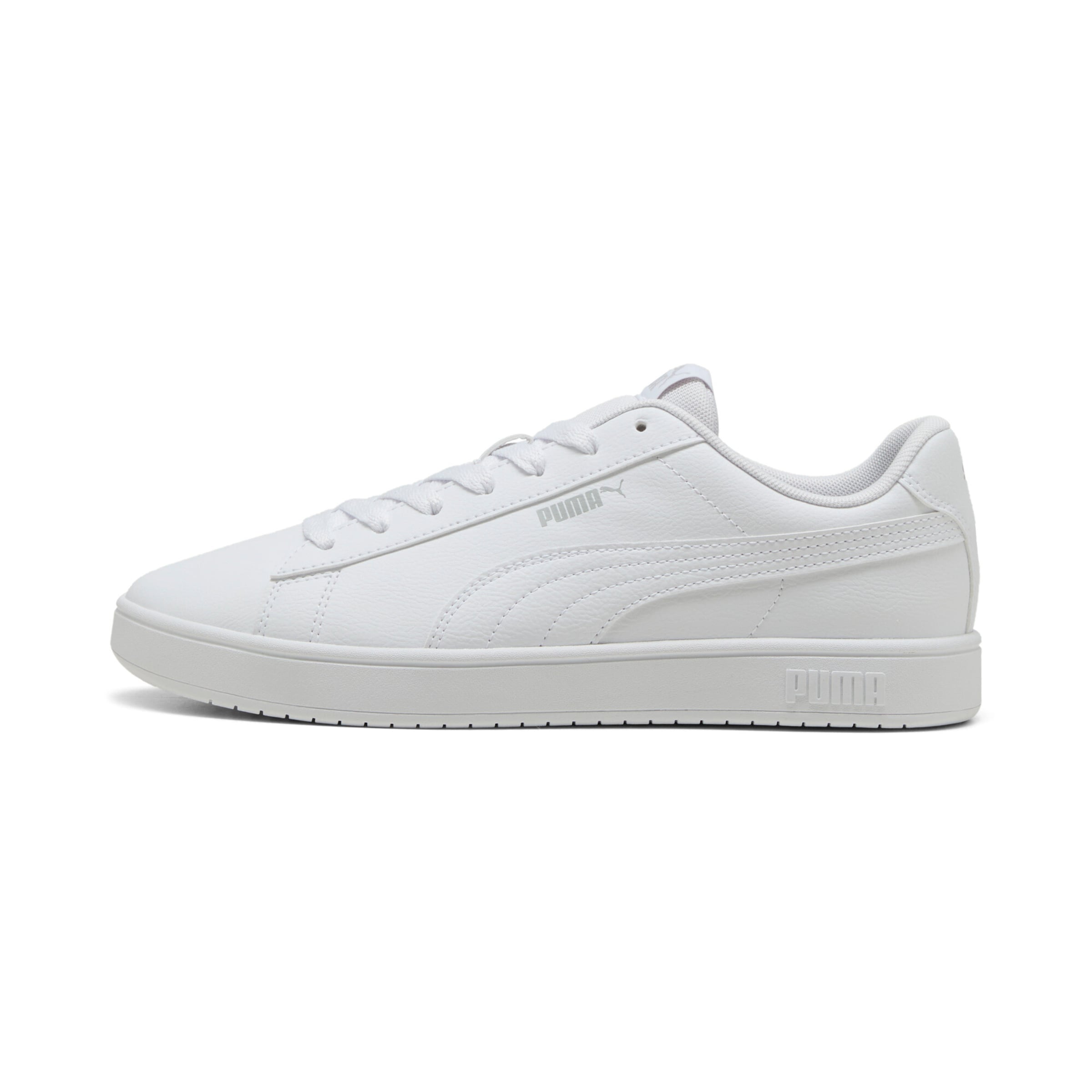 Baskets basses 'Rickie Classic' PUMA en blanc : devant
