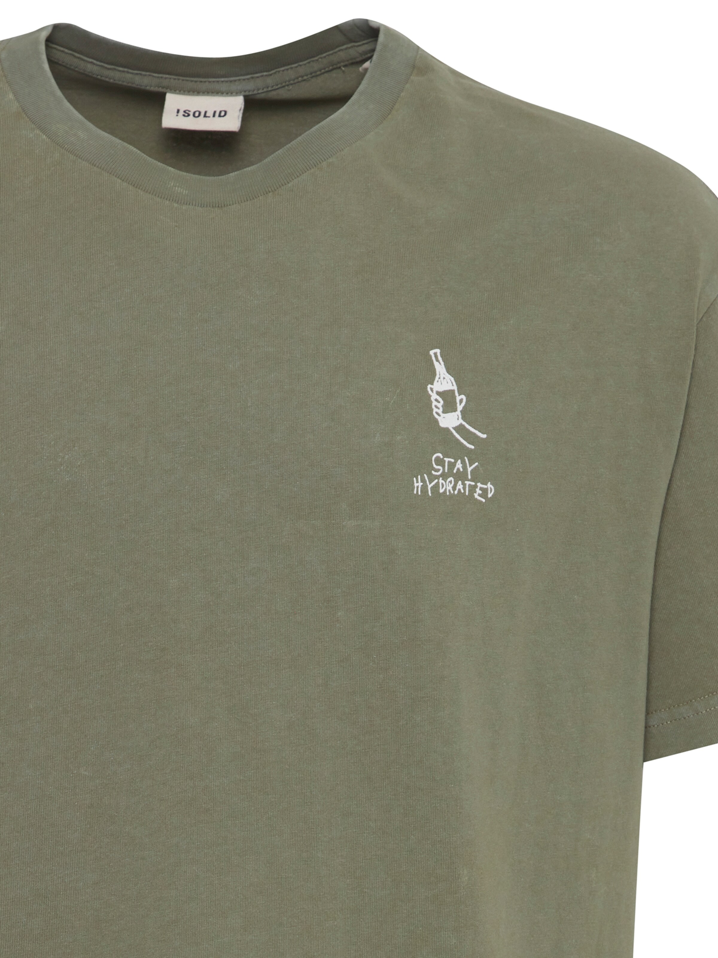 !Solid - Camisa 'Ismail' em verde