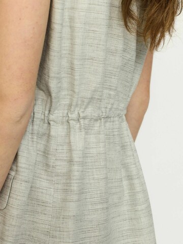 Soft Rebels Vest ' SRElliey ' in Grau