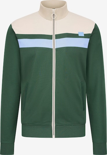 4funkyflavours Between-Season Jacket 'Automan' in Light blue / Green / Off white, Item view