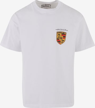 MARKET Shirt in Wit: voorkant