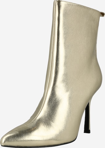 ONLY Ankle Boots 'CALI' in Gold: front