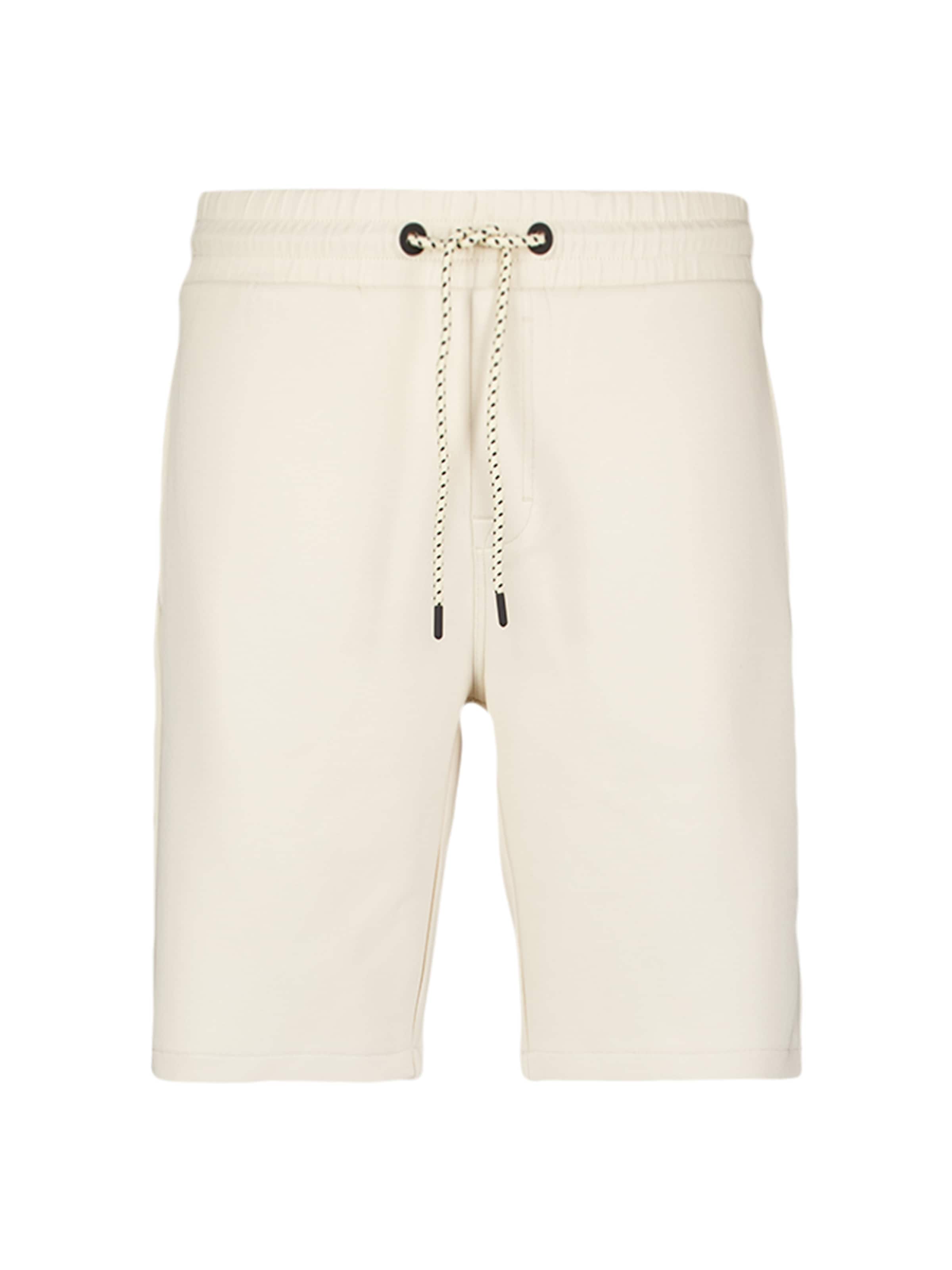 No Excess Regular Shorts in Beige: Vorderseite