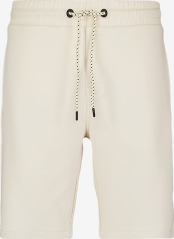 No Excess Regular Shorts in Beige: Vorderseite