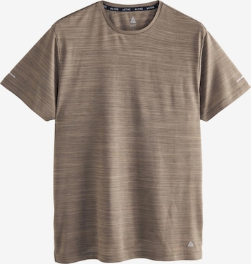 T-Shirt fonctionnel Next en beige : devant