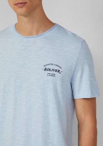 s.Oliver Shirt in Blue