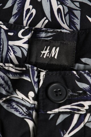 H&M Shorts 29-30 in Blau