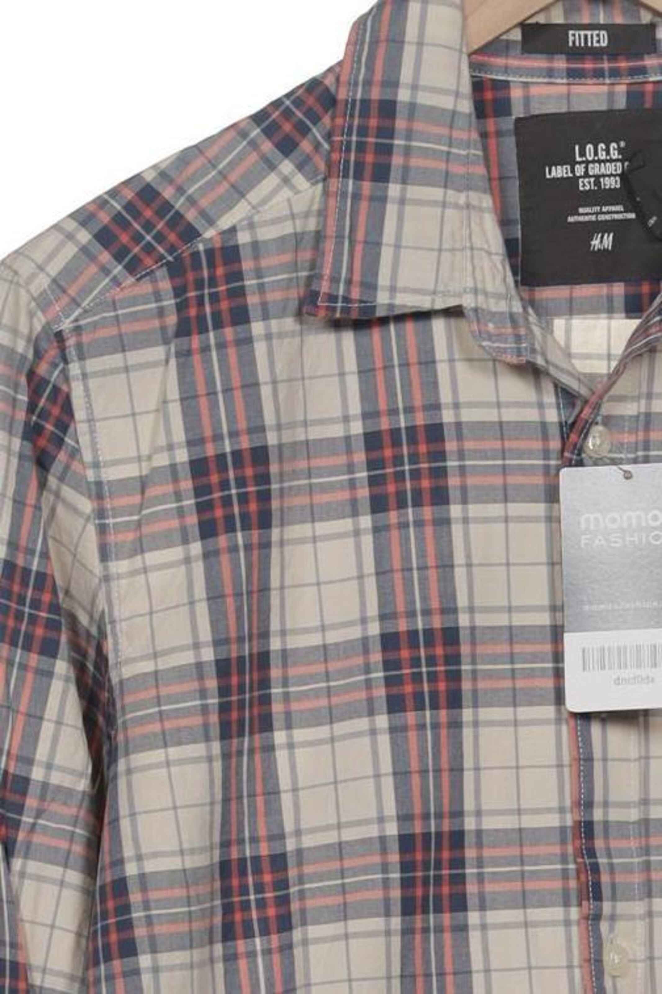 H&M Button Up Shirt in S in Mixed colors