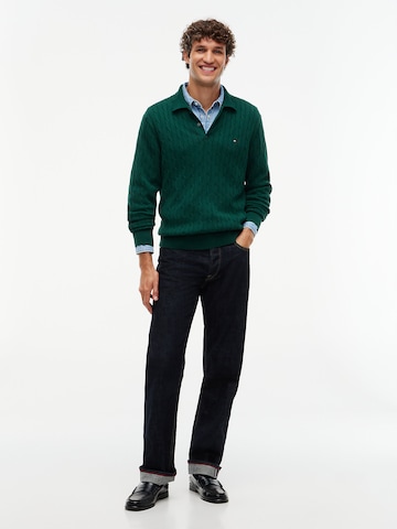 TOMMY HILFIGER Sweater in Green