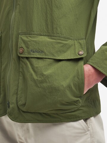 Barbour Kurtka przejściowa 'Beaumont' w kolorze zielony