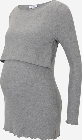 Dorothy Perkins Maternity Pullover in Grau: predná strana