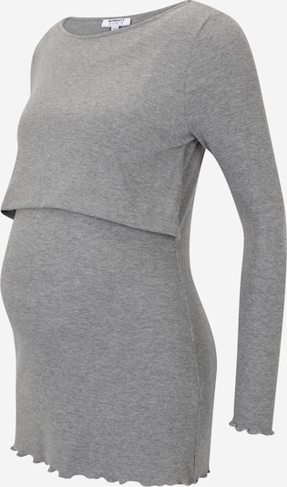 Dorothy Perkins Maternity Pull-over en gris chiné, Vue avec produit