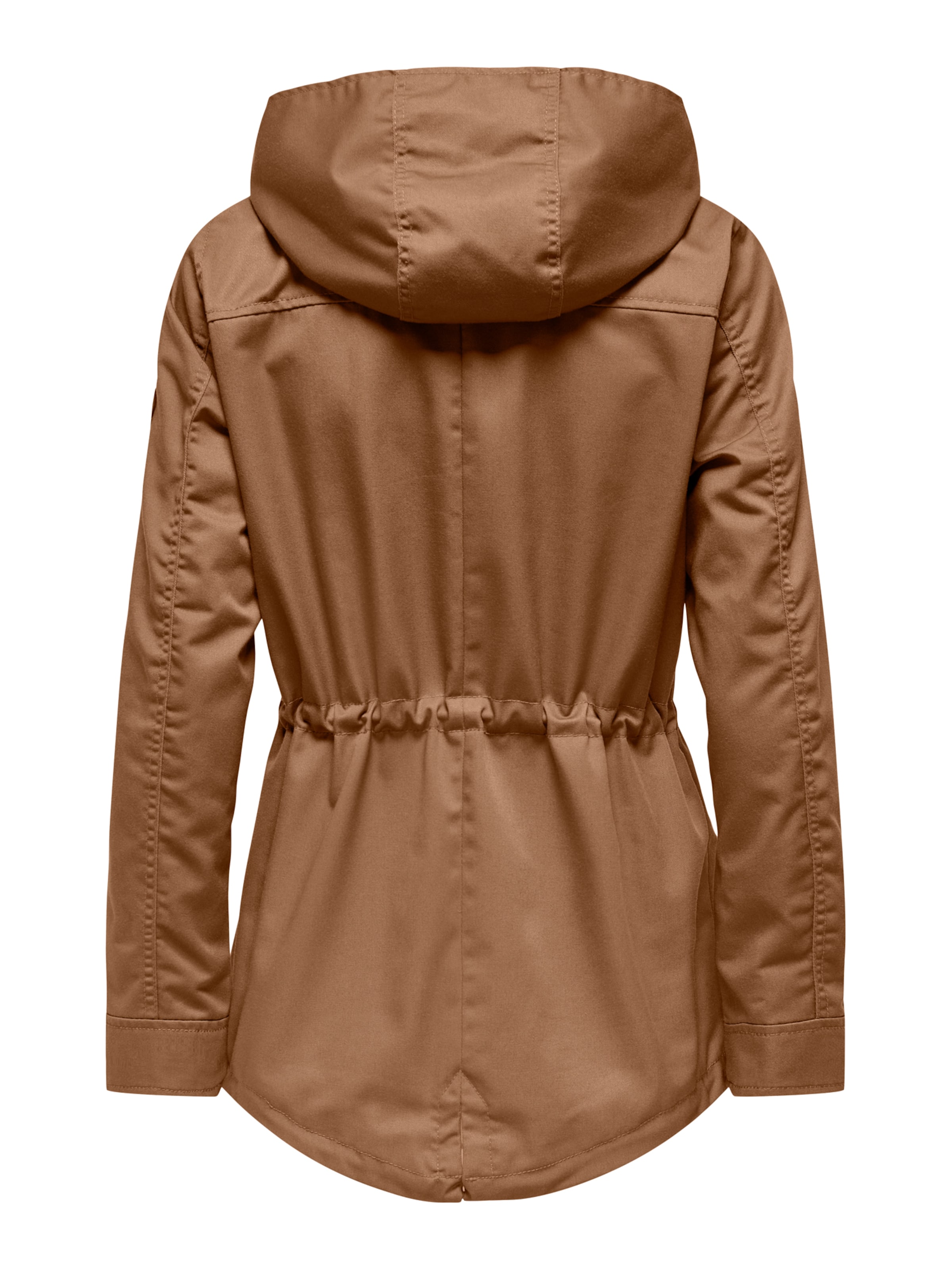 ONLY Демисезонная парка 'ONLLORCA' в Коричневый