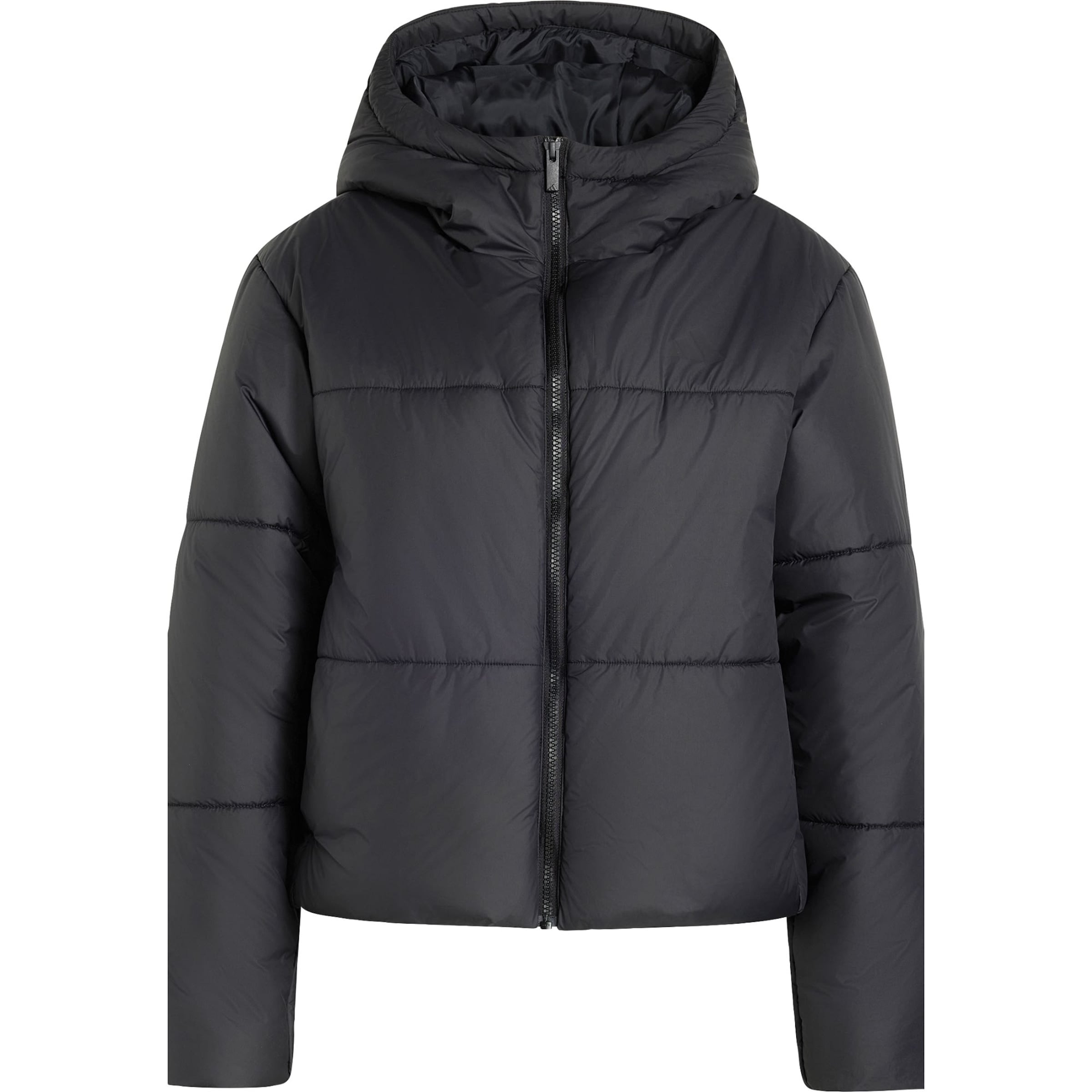 ADIDAS SPORTSWEAR - Chaqueta deportiva 'Essentials' en negro: frente