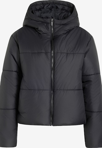 ADIDAS SPORTSWEAR - Chaqueta deportiva 'Essentials' en negro: frente