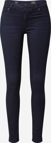 AG Jeans - Skinny Vaquero 'Legging' en azul: frente