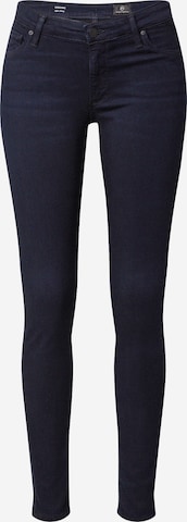 AG Jeans Skinny Farmer 'Legging' - kék: elől