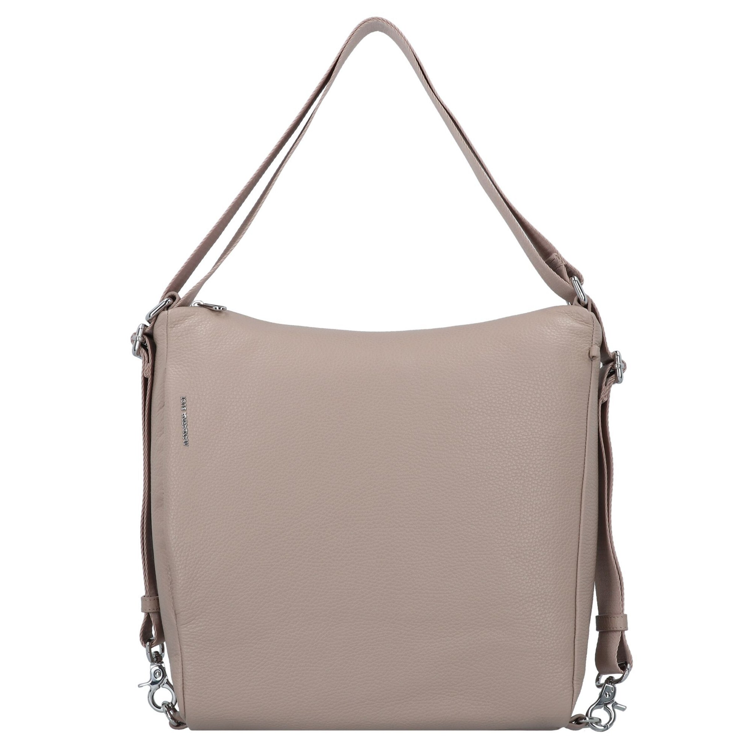 MANDARINA DUCK Schultertasche 'Mellow' in Grau: Vorderseite