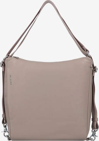 MANDARINA DUCK Shoulder bag 'Mellow' in Brown: front