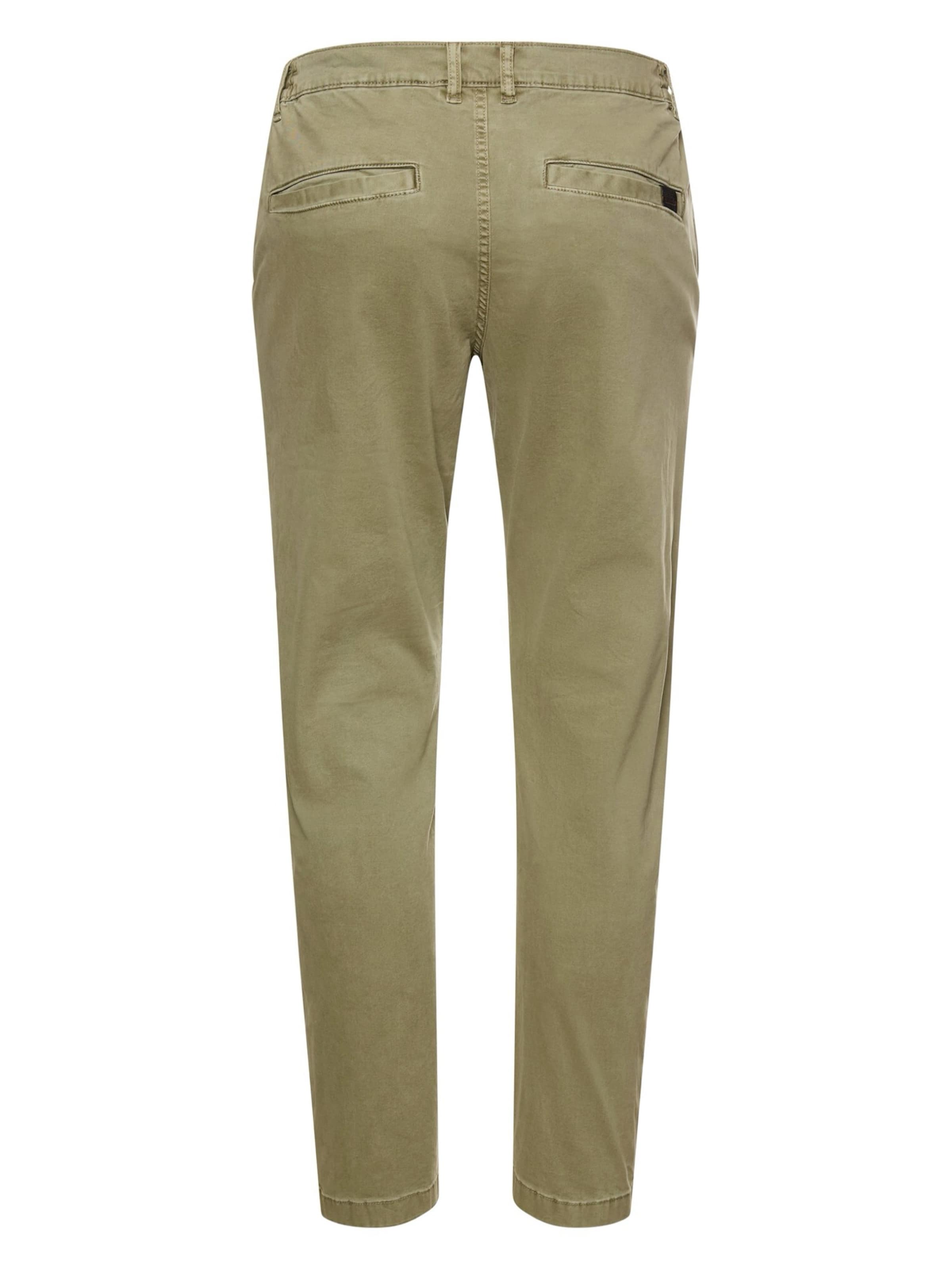 Regular Pantaloni eleganți de la CAMEL ACTIVE pe verde