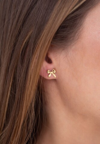 Boucles d'oreilles My Jewellery en or : devant