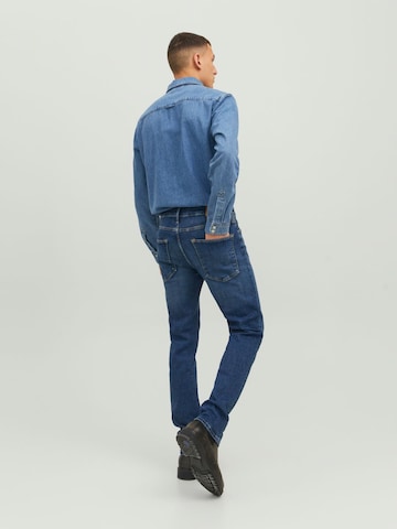 JACK & JONES Regular Jeans 'Clark Evan' in Blue