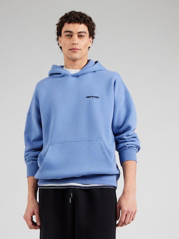 Abercrombie & Fitch Sweatshirt in Blau: Vorderseite