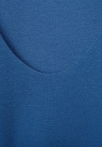 STREET ONE Shirt in Blauw