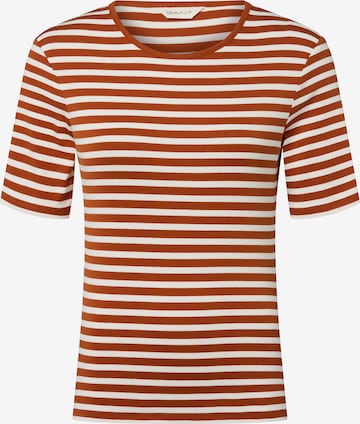 GANT T-Shirt in Braun: Vorderseite