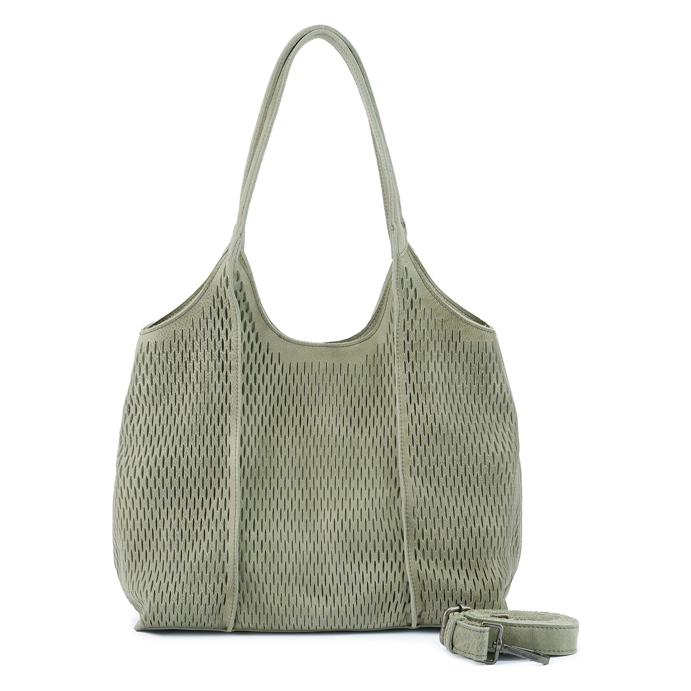 FREDsBRUDER Schoudertas in Groen: voorkant