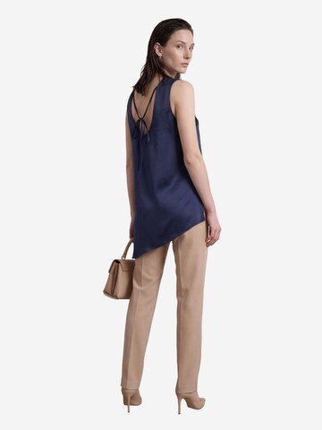 Chemisier My fashion en bleu
