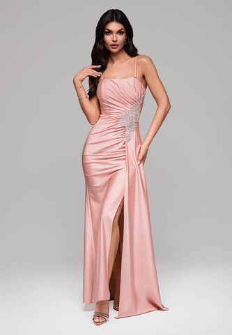 Ombre Avondjurk 'Elysia' in Roze