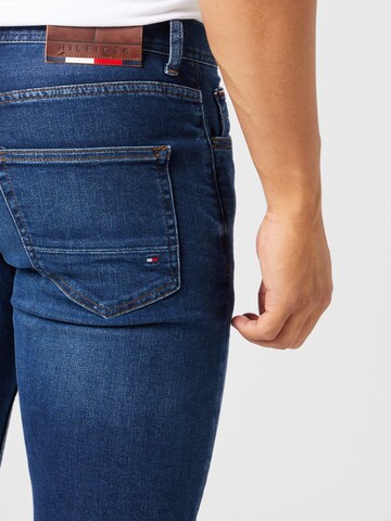 TOMMY HILFIGER Regular Jeans 'HOUSTON' in Blauw