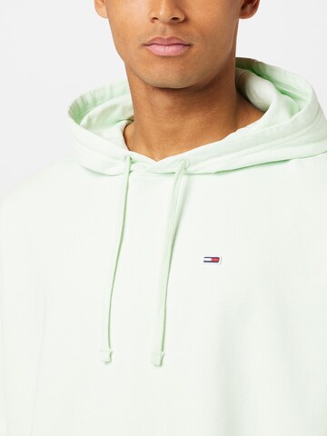 Sweat-shirt Tommy Jeans en vert