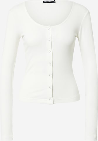 Rut & Circle Shirt 'LIZA' in Weiß: predná strana