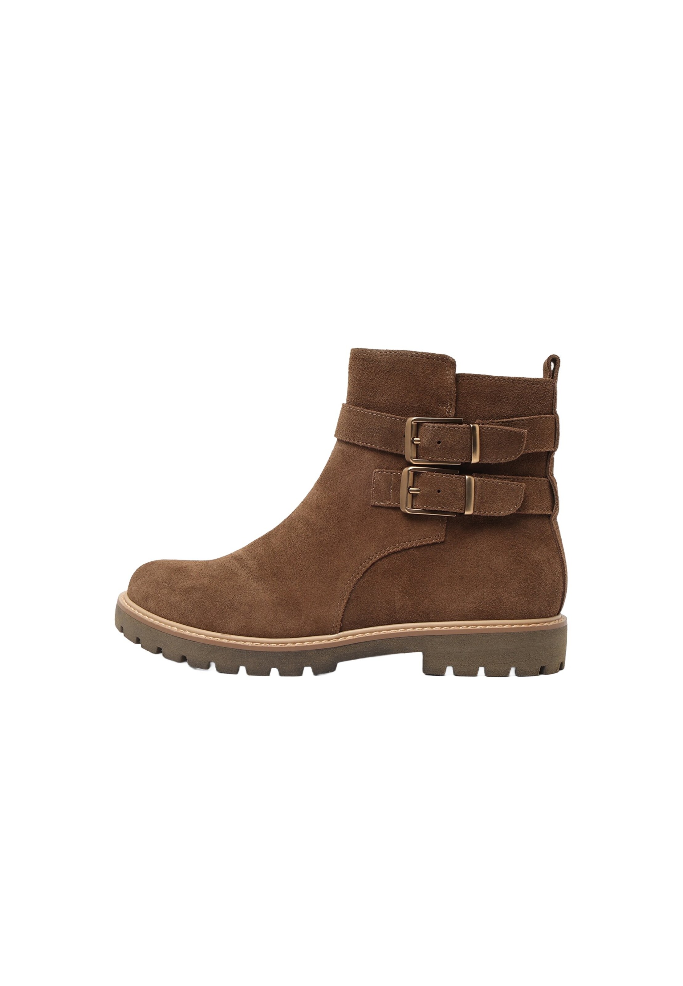 CAPRICE Boots in Brown: front