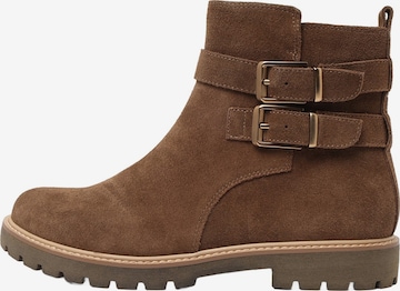 Boots di CAPRICE in marrone: frontale