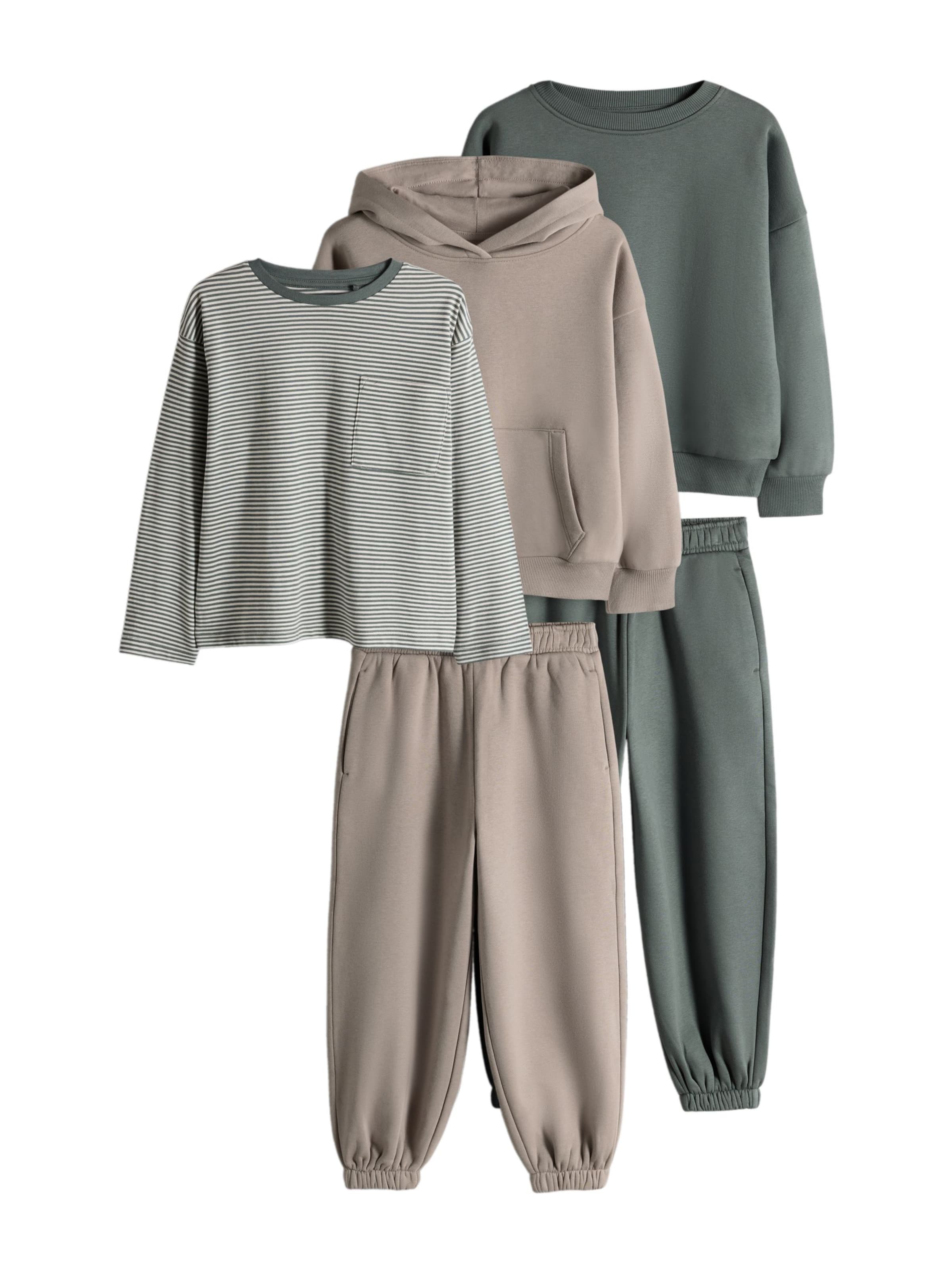 The Set - Conjunto en beige: frente