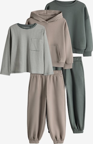 Set di The Set in beige: frontale