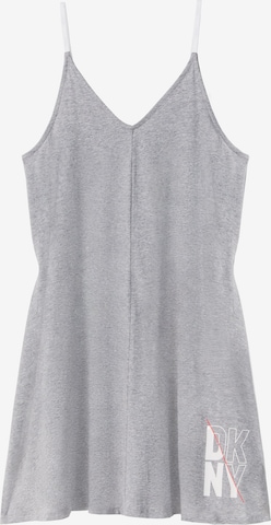 DKNY Nachthemd 'Must Have Basic' in Grijs: voorkant